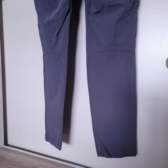 Riani Womens Slim Fit Techno Stretch Pants Tapered Leg Size 10 Designer Menswear - Picture 8 of 14